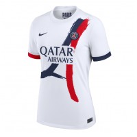 Maglia Calcio Paris Saint-Germain Seconda Divisa Donna 2024-25 Manica Corta